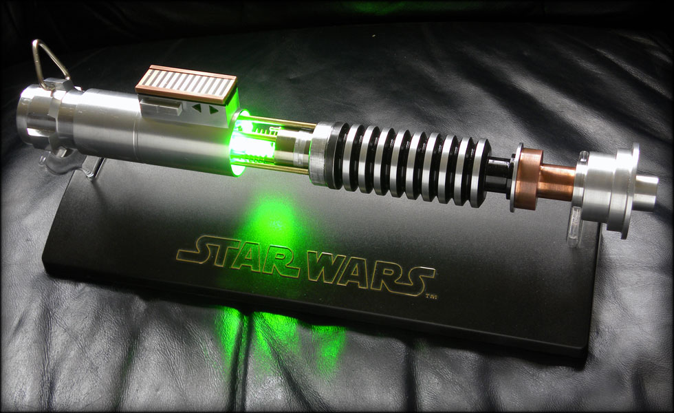 DIY Build your own Lightsaber — Major Spoilers — Comic