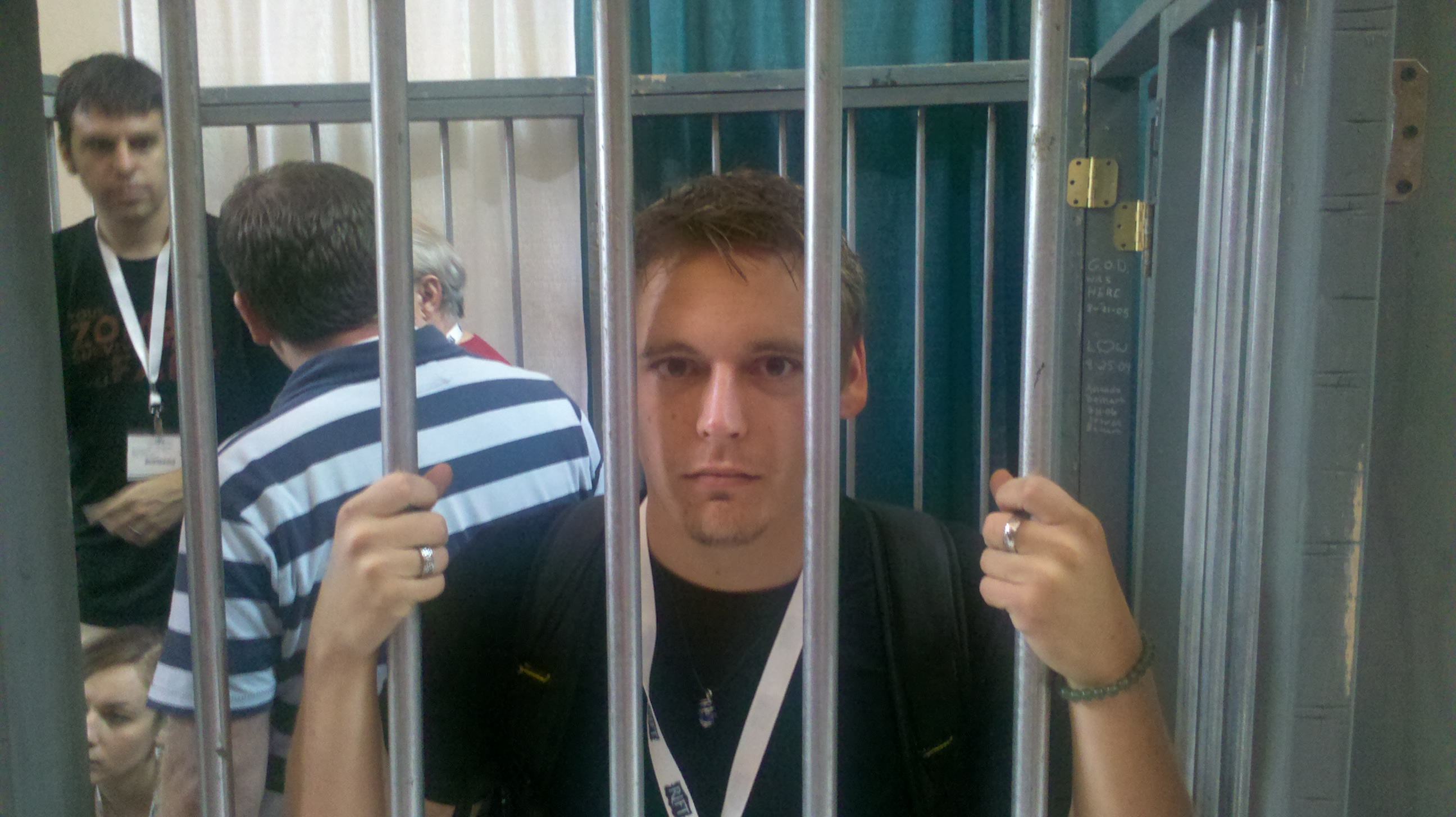 LandryJail — Major Spoilers