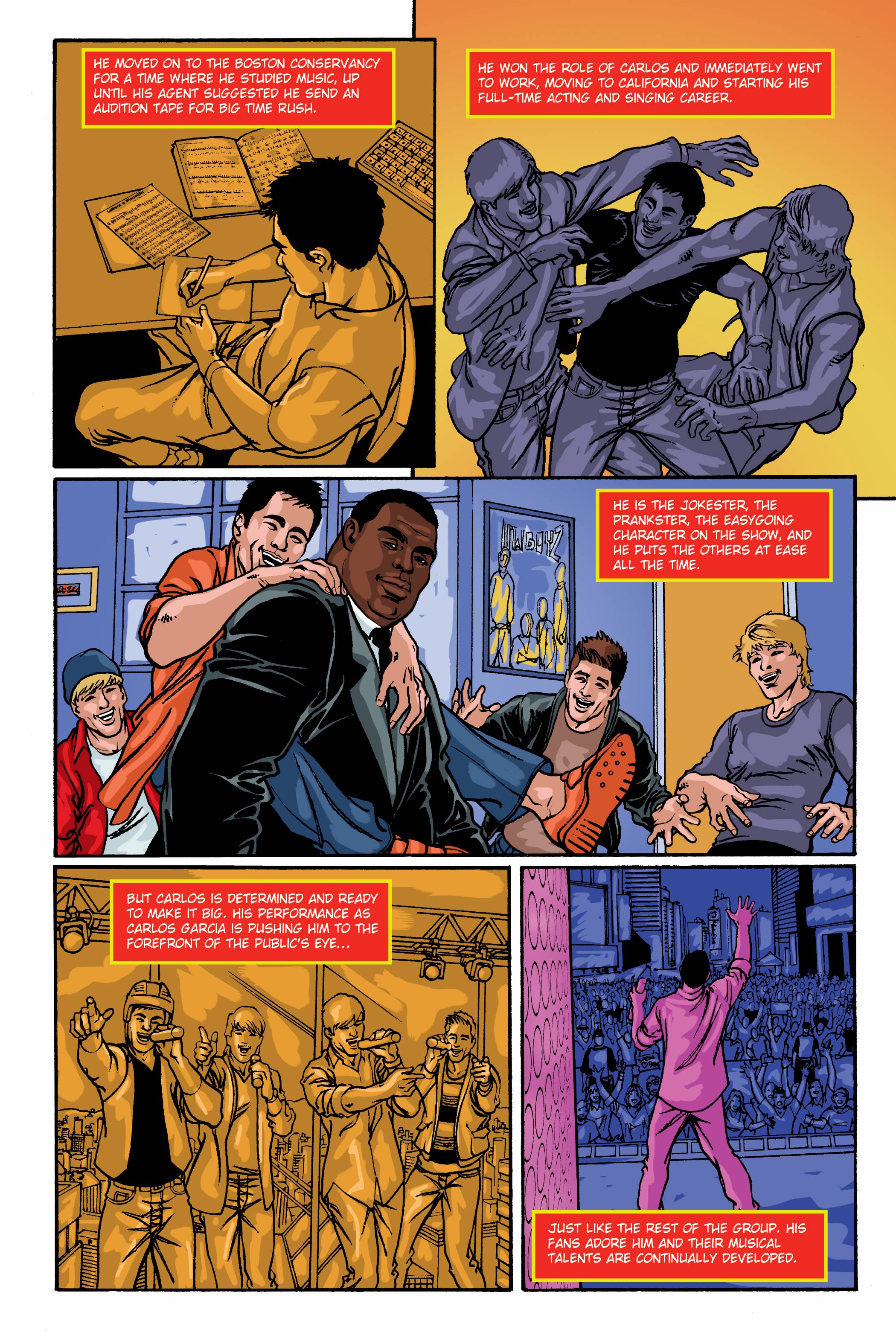 SOLICITATIONS Bluewater Productions announces Selena Gomez bio comic