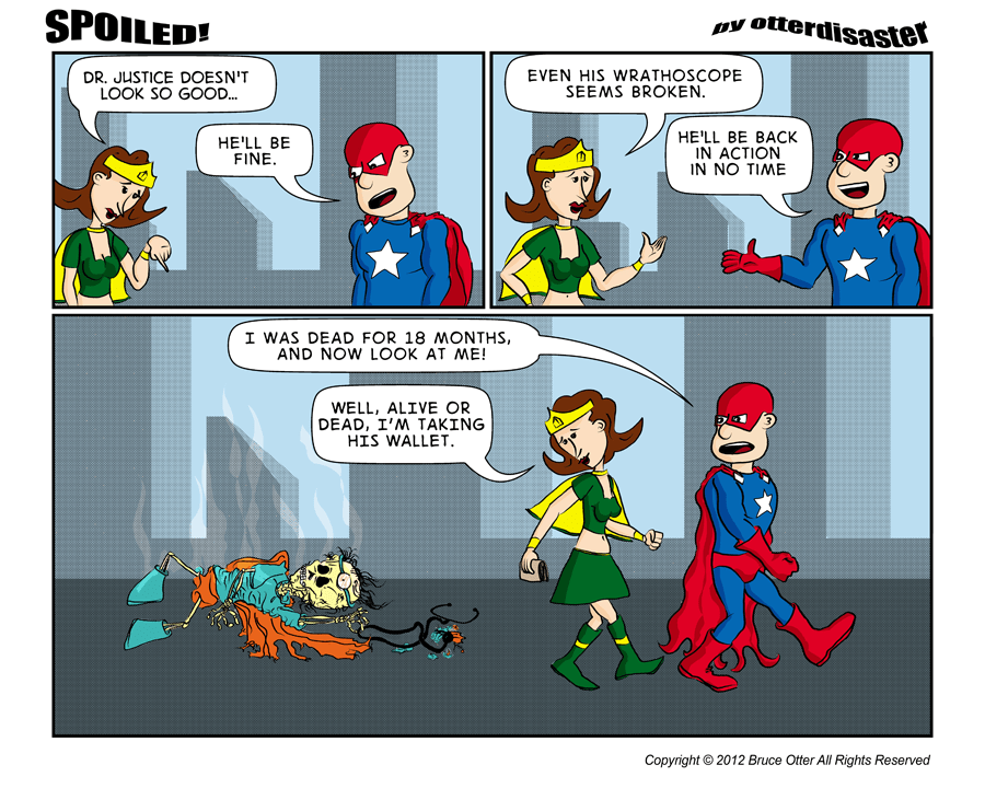 SPOILED! 24 — Major Spoilers — Comic Book Reviews, News