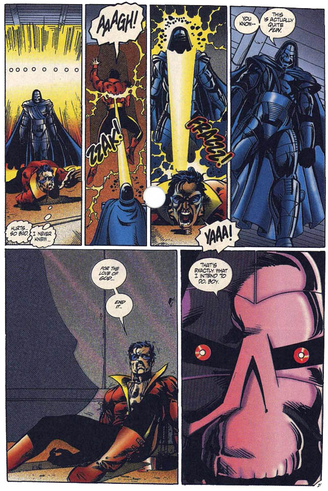 RETRO REVIEW Protectors 5 (January 1993) Major Spoilers Comic