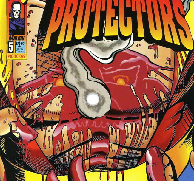 RETRO REVIEW Protectors 5 (January 1993) Major Spoilers Comic