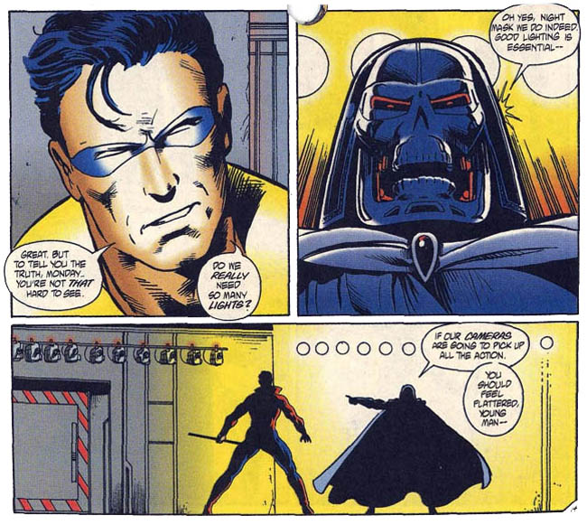 RETRO REVIEW Protectors 5 (January 1993) Major Spoilers Comic