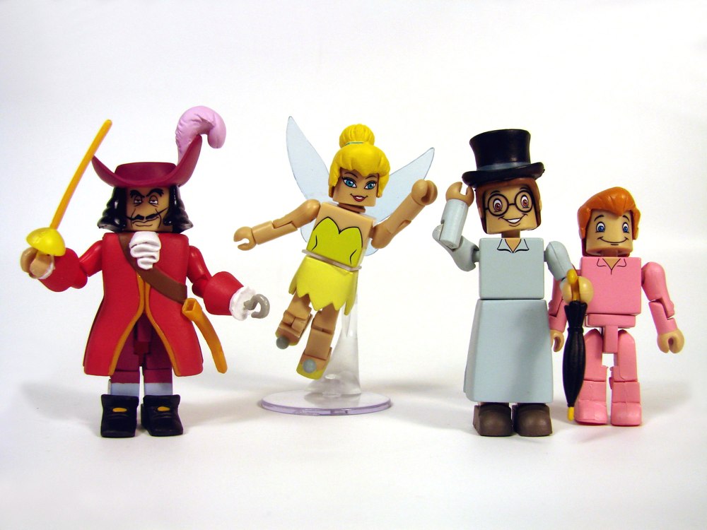 TOYS Disney announces Peter Pan Minimates