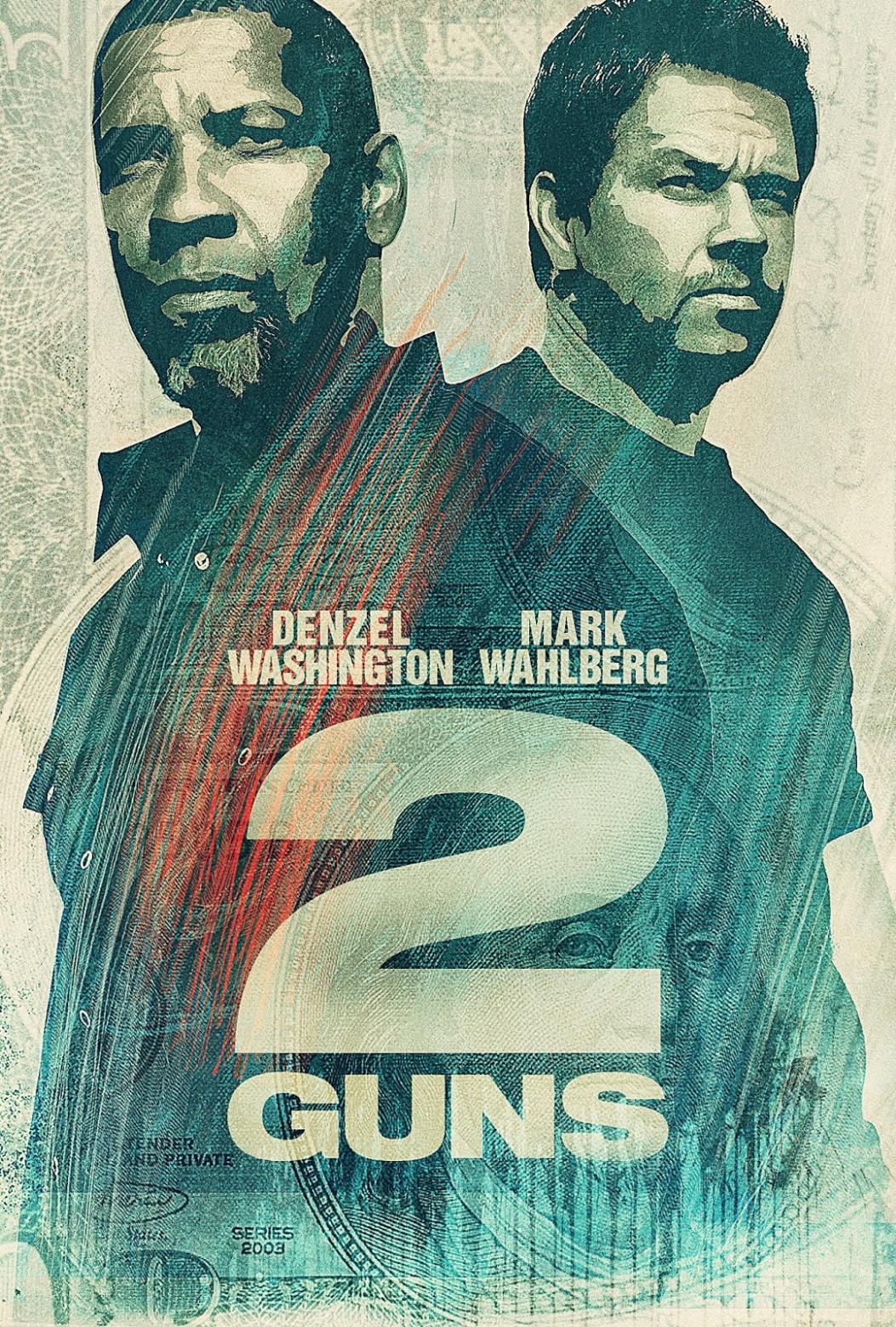 MOVIES 2 Guns has new international poster — Major Spoilers — Comic