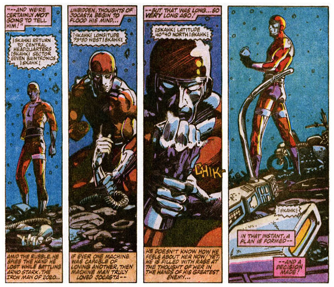 Retro Review Machine Man 4 (January 1985)