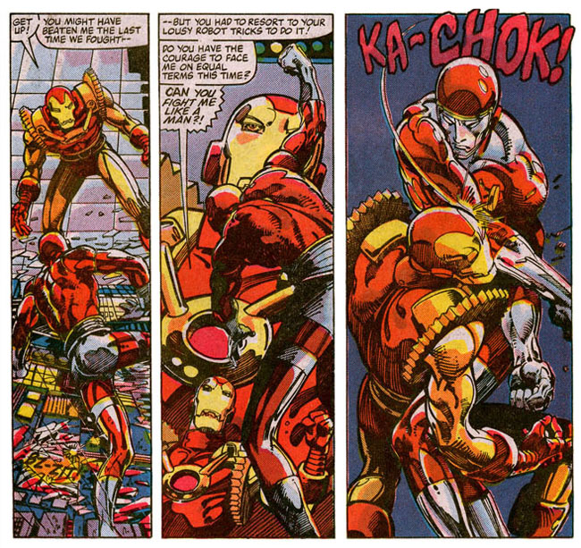 Retro Review Machine Man 4 (January 1985)