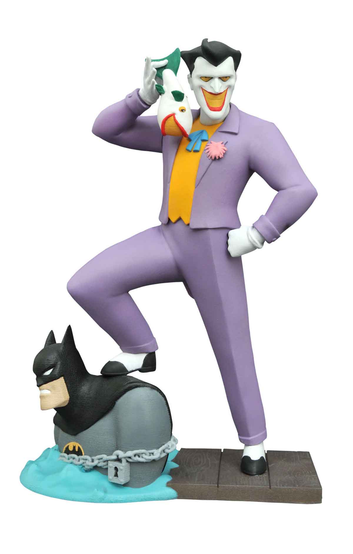 [Statues] Two Batman The Animated Series statues bring back memories