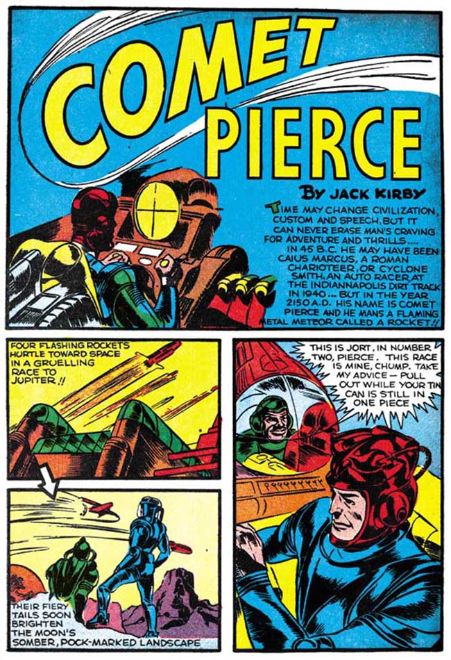 Retro Review Red Raven Comics 1 (August 1940) — Major Spoilers