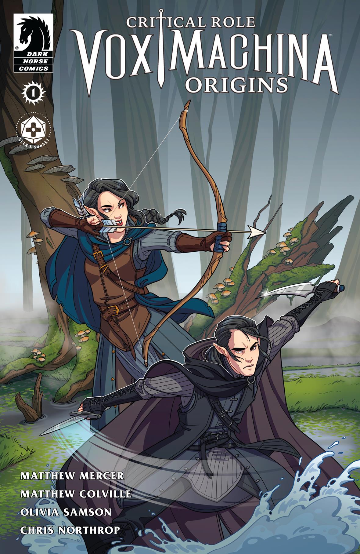 [Solicitations] Dark Horse releases Vox Machina Origins based on Geek