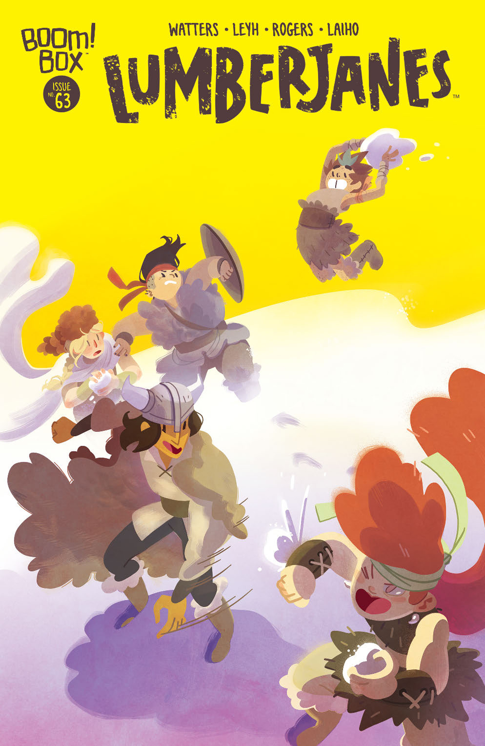 Lumberjanes 63 Review — Major Spoilers — Comic Book Reviews, News