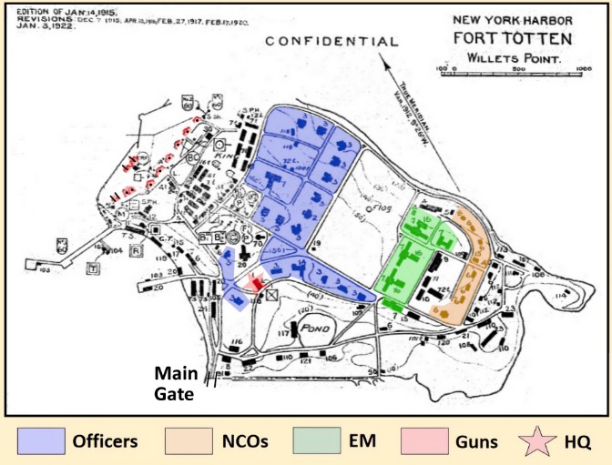 Army NYC Major Tweedy's Neighborhood