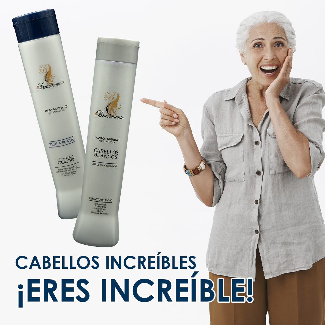 SHAMPOO PARA CANAS EXTRACTO DE ALGAS MAJOSALUD