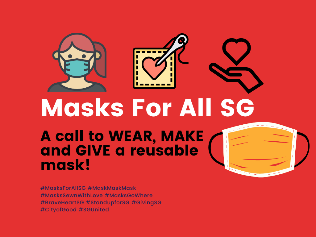 Masks For All SG The Majurity Trust