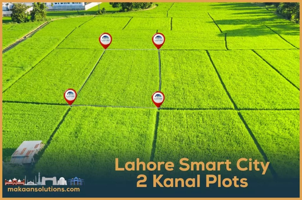 Lahore Smart City 2 Kanal Plots Updated Master & Payment Plan 2022