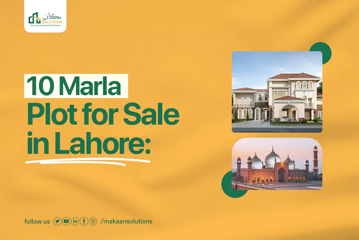 10 Marla Plot for Sale in Lahore Update List