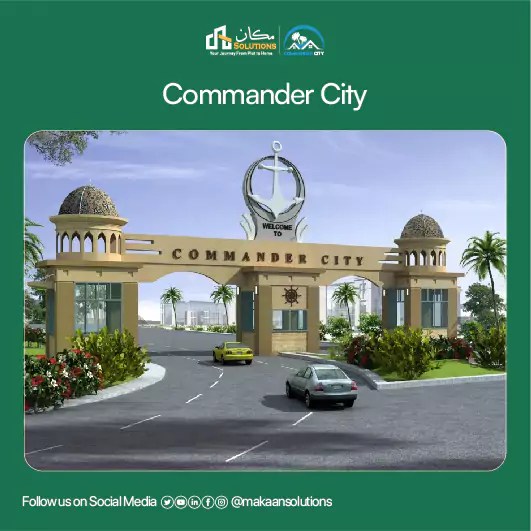 Commander City Karachi Location Payment Plan 2024