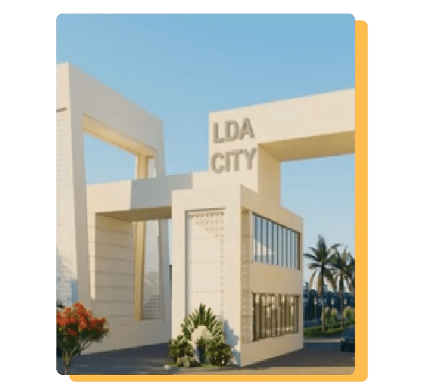 LDA City Lahore Location Map Plot Price Payment Plan