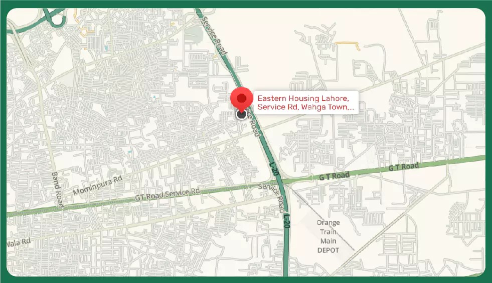 Eastern Housing Lahore Location NOC & Payment Plan 2024