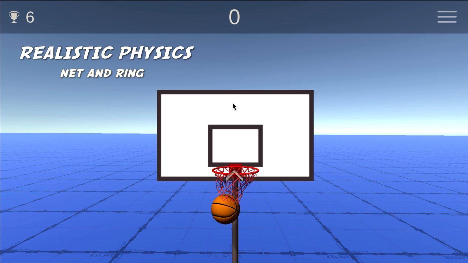 Basketball Game 3D — New Unity Asset 2021 — Throw Ball & Win