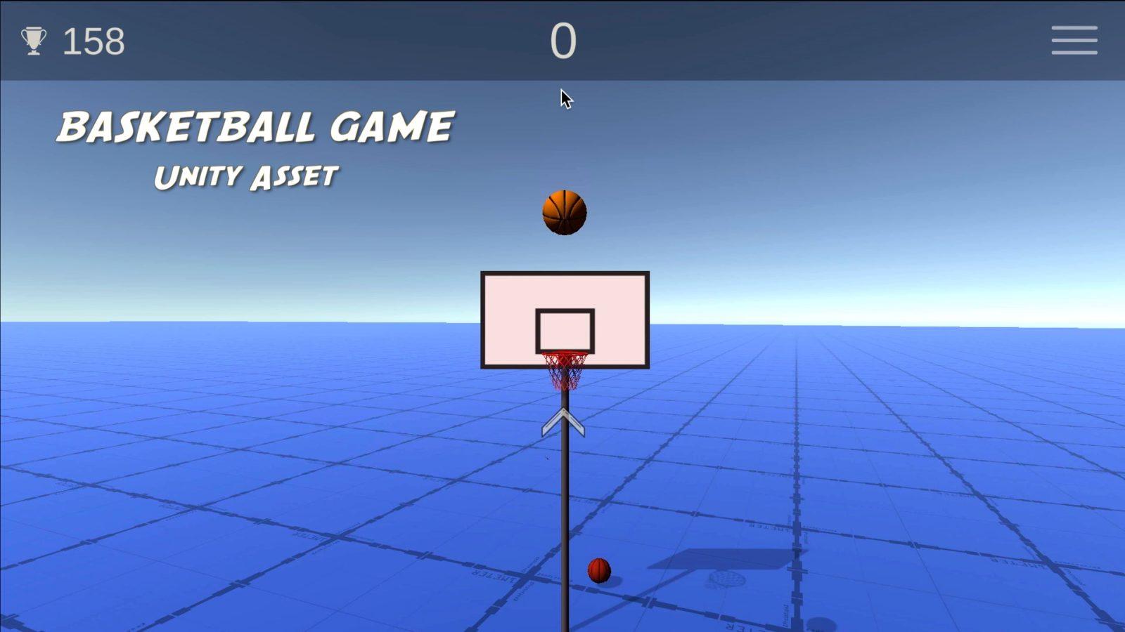 Basketball Game 3D — New Unity Asset 2021 — Throw Ball & Win