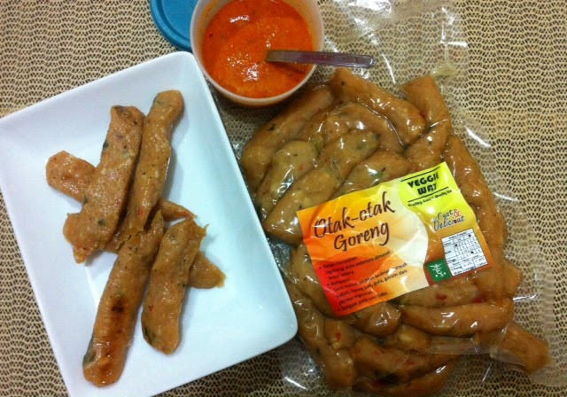 otak Makanan Vegetarian