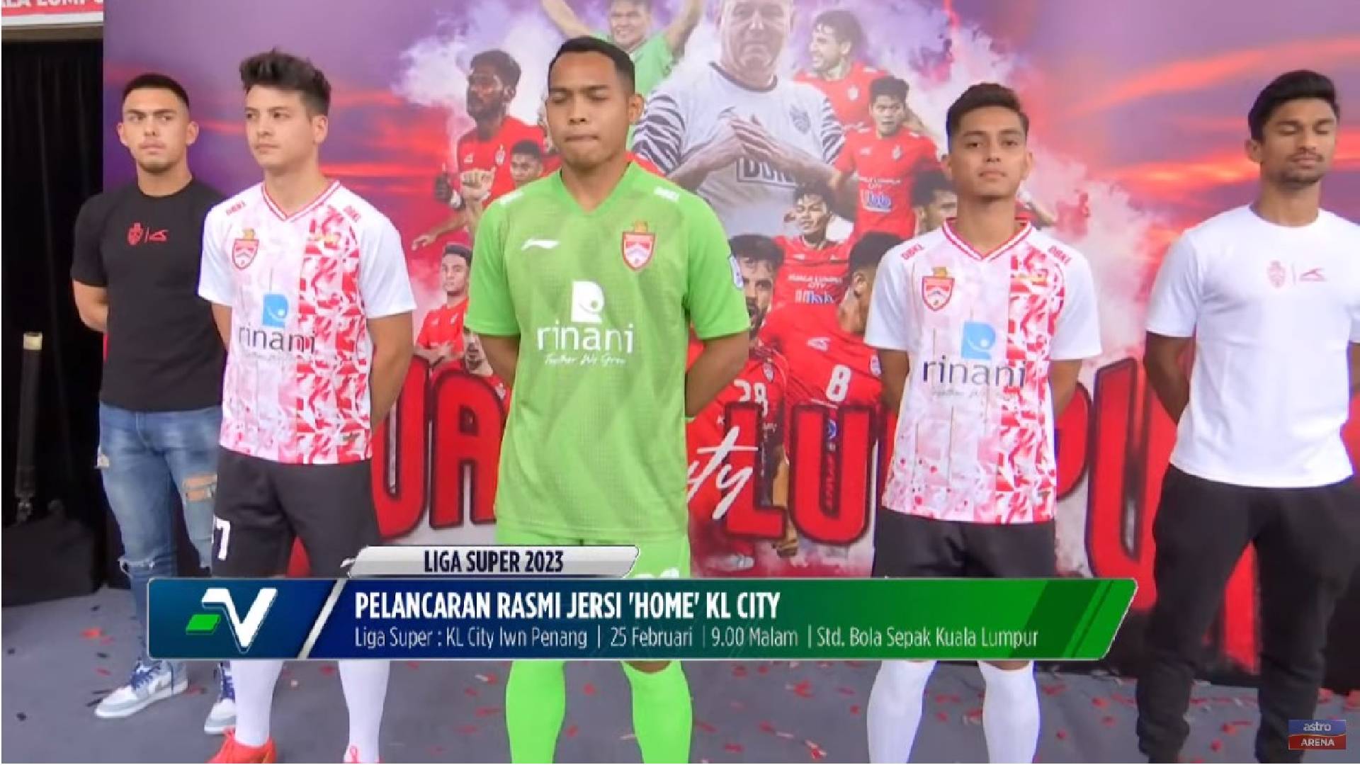 KL City Tampil Penuh Kelainan Bagi Jersi Musim 2023
