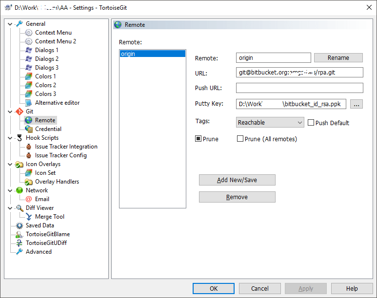 How to create new repo on existing code and link to remote Git