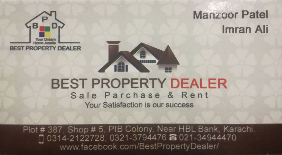 Best Property Dealer Makanwalay