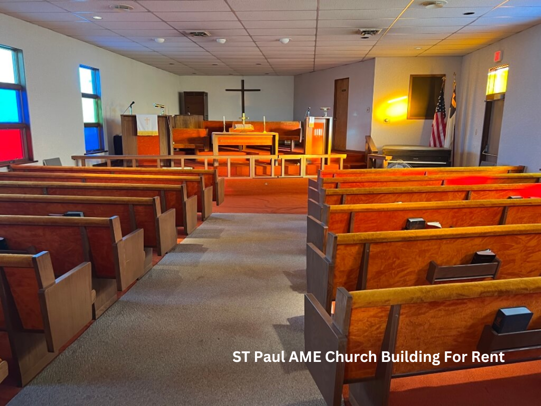 ST Paul AME Church Building For Rent