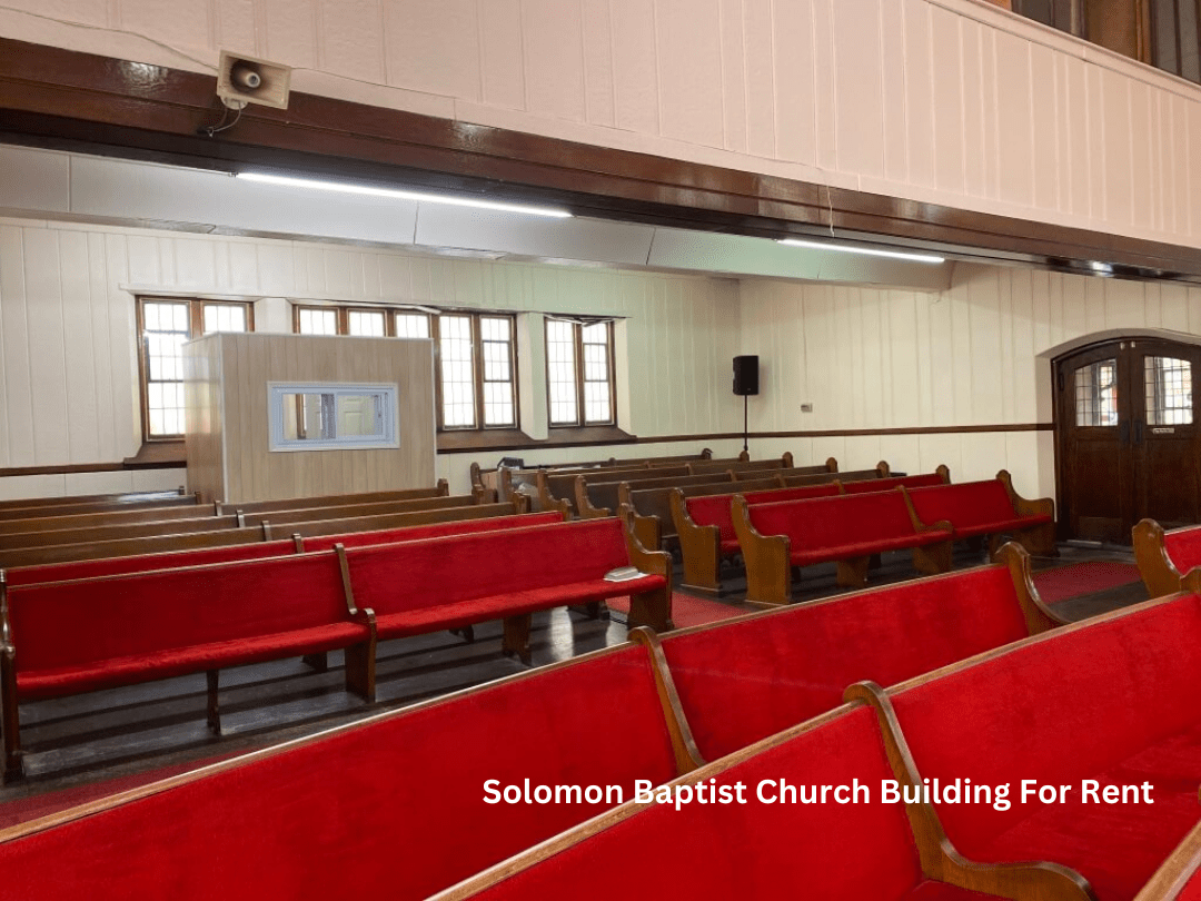 Solomon Baptist Church Building For Rent