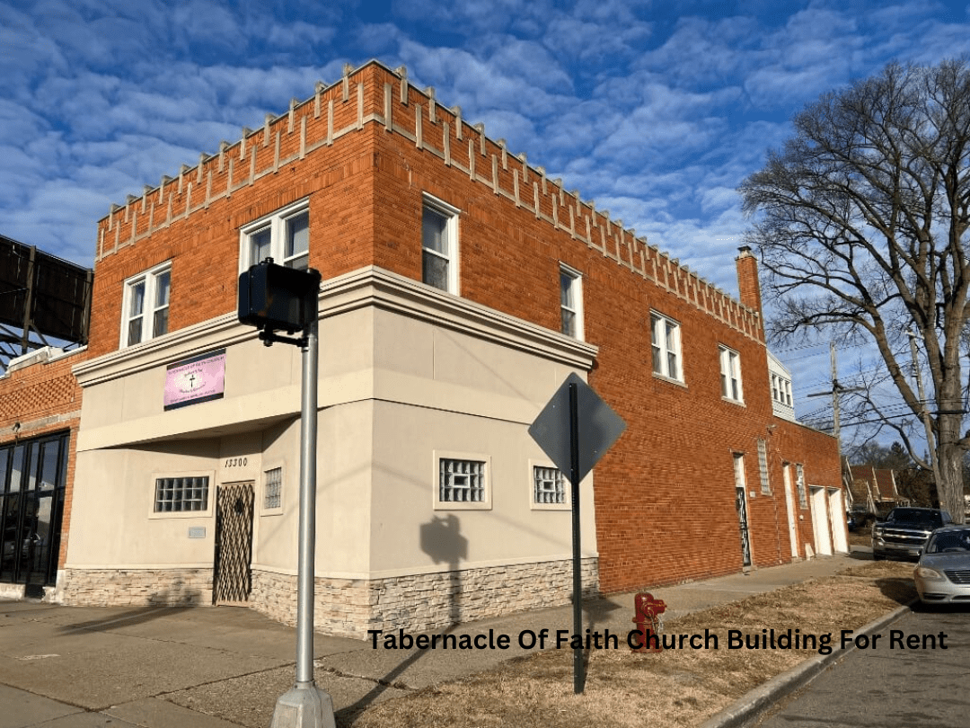 Tabernacle Of Faith Church Building For Rent