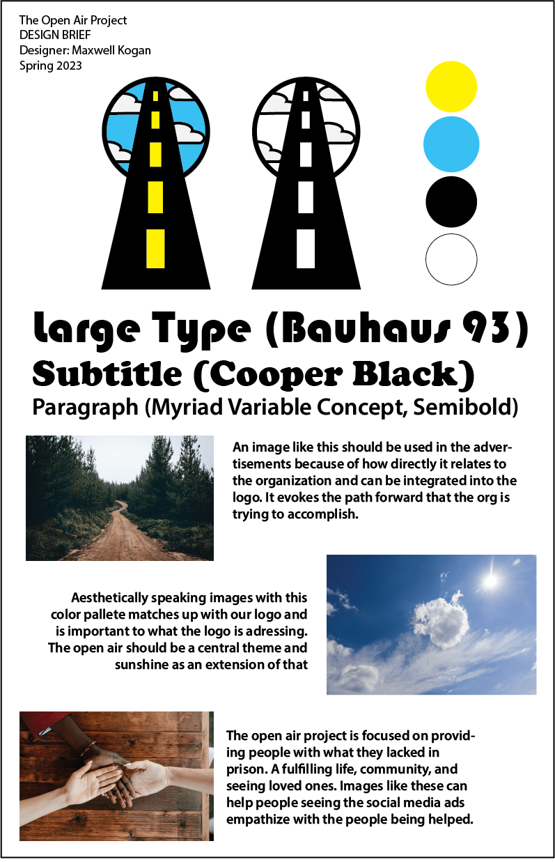 Poster Design Brief Maka's Portfolio