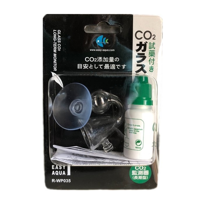 Jual TOP AQUA CO2 Glass Monitor Indicator Indikator CO2 1