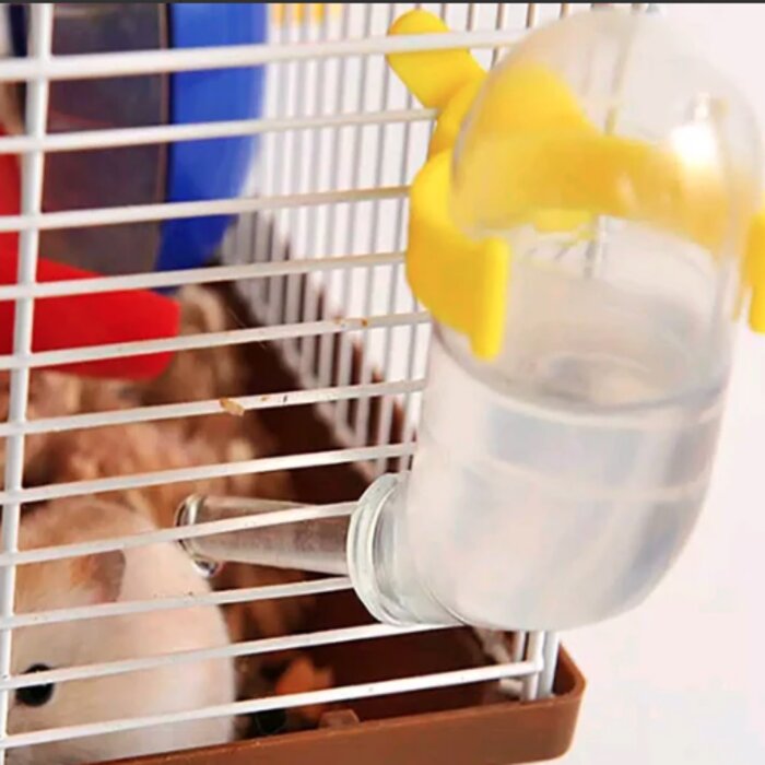 Jual Botol Air Minum Hewan HT 75 Hamster Kelinci Marmut Sugar Glider