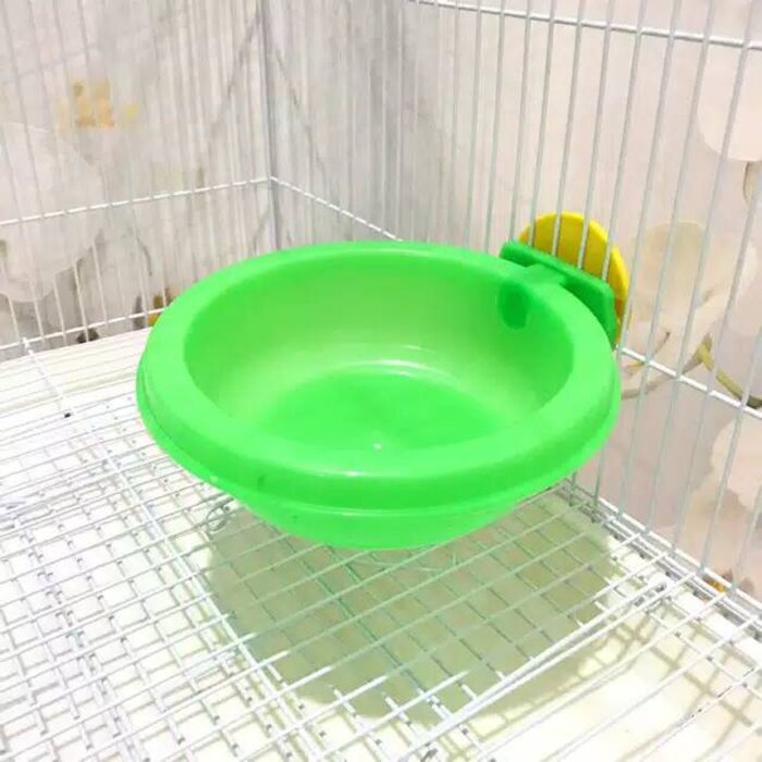 Jual Tempat Makan Minum Gantung Kucing Anjing Kelinci Musang Burung