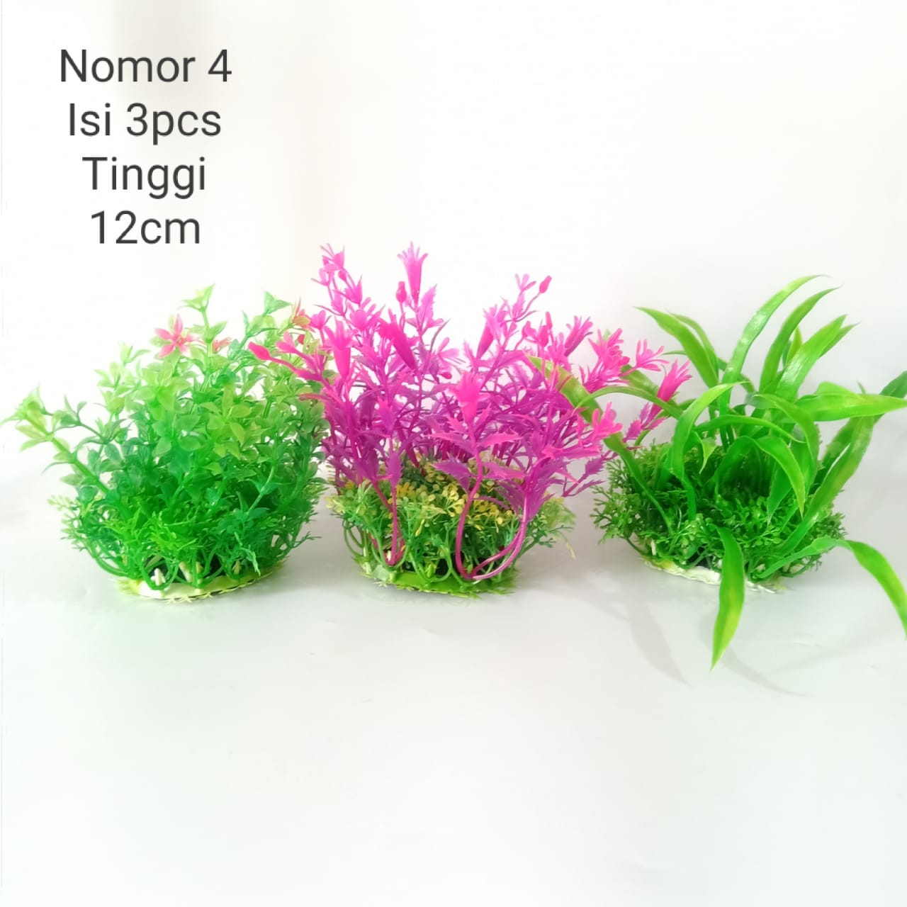 Jual Tanaman Hias No 4 Hiasan Dekorasi Aksesoris Aquarium Akuarium