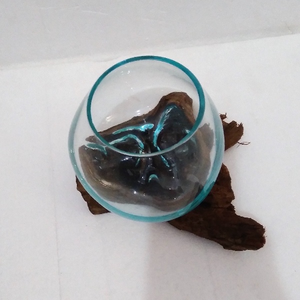 Aquarium Bulat Unik / Harga Aquarium Mini, Kaca Bulat, Minimalis Dan