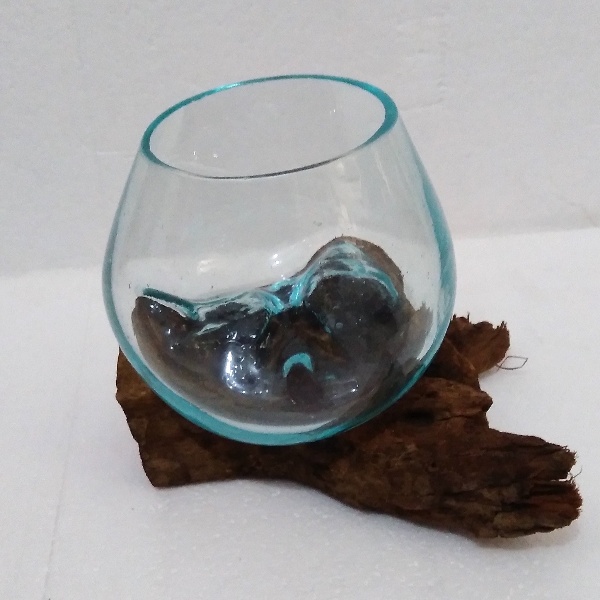 Aquarium Bulat Unik / Harga Aquarium Mini, Kaca Bulat, Minimalis Dan
