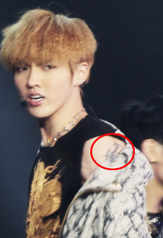 Kris' Borneo Scorpion Tattoo | Unpredictable Bright Light 477_x_328_gif