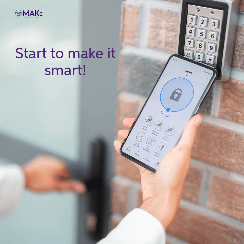 Home automation company in bangalore Makcautomations