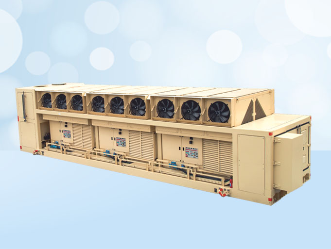 Liquid Refrigerant Cooling System Aircraft Refrigeration System