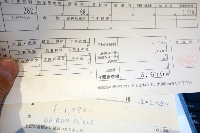 【脳検査費用】頭痛がするのでCTスキャンしてきたら意外と安かった。 ベランダゴーヤ研究所