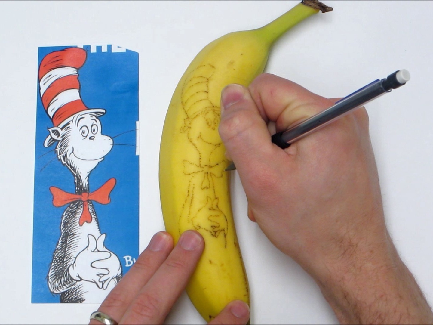 Banana Oxidation Art Make