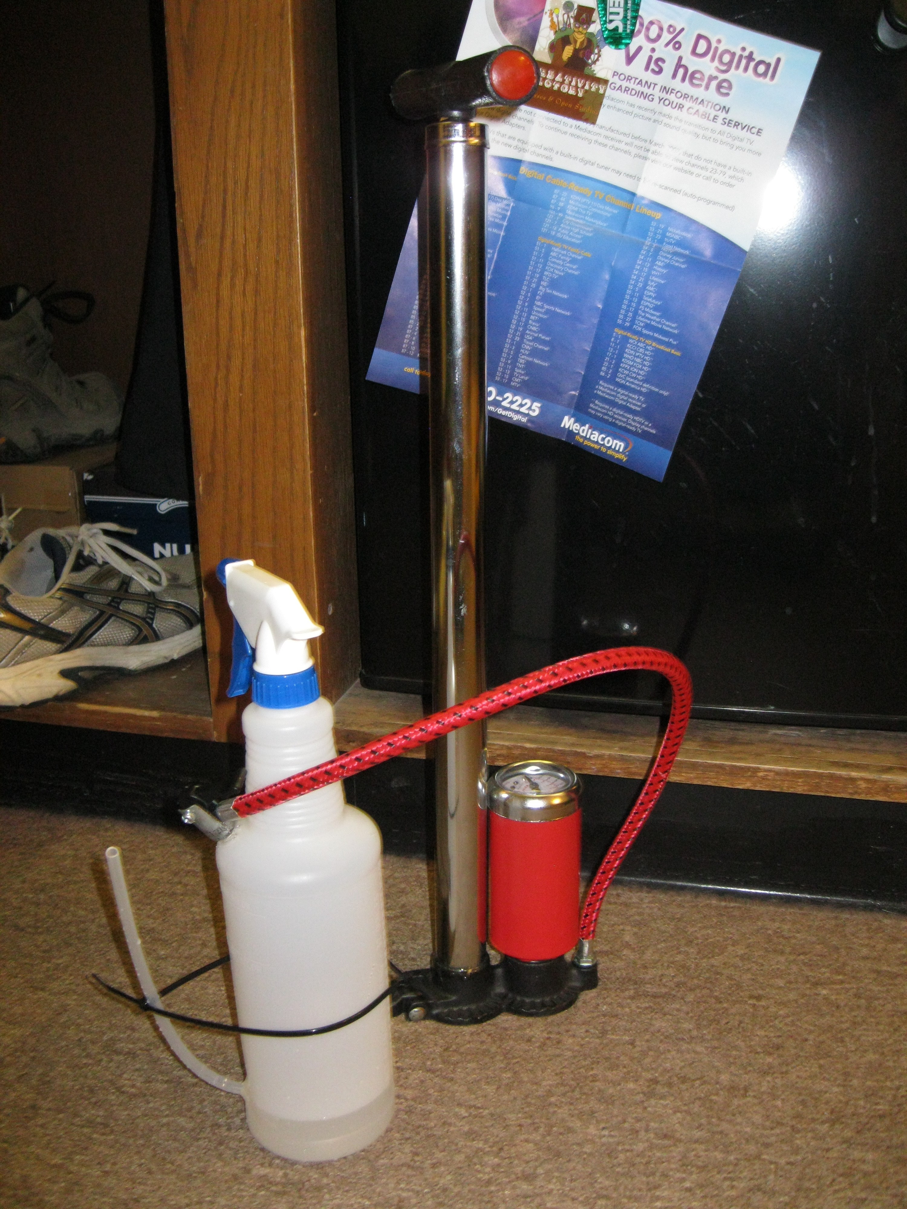 Homemade Valveless Pulse Jet Make
