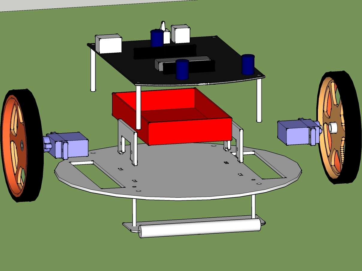 Designing a Robot Chassis Make