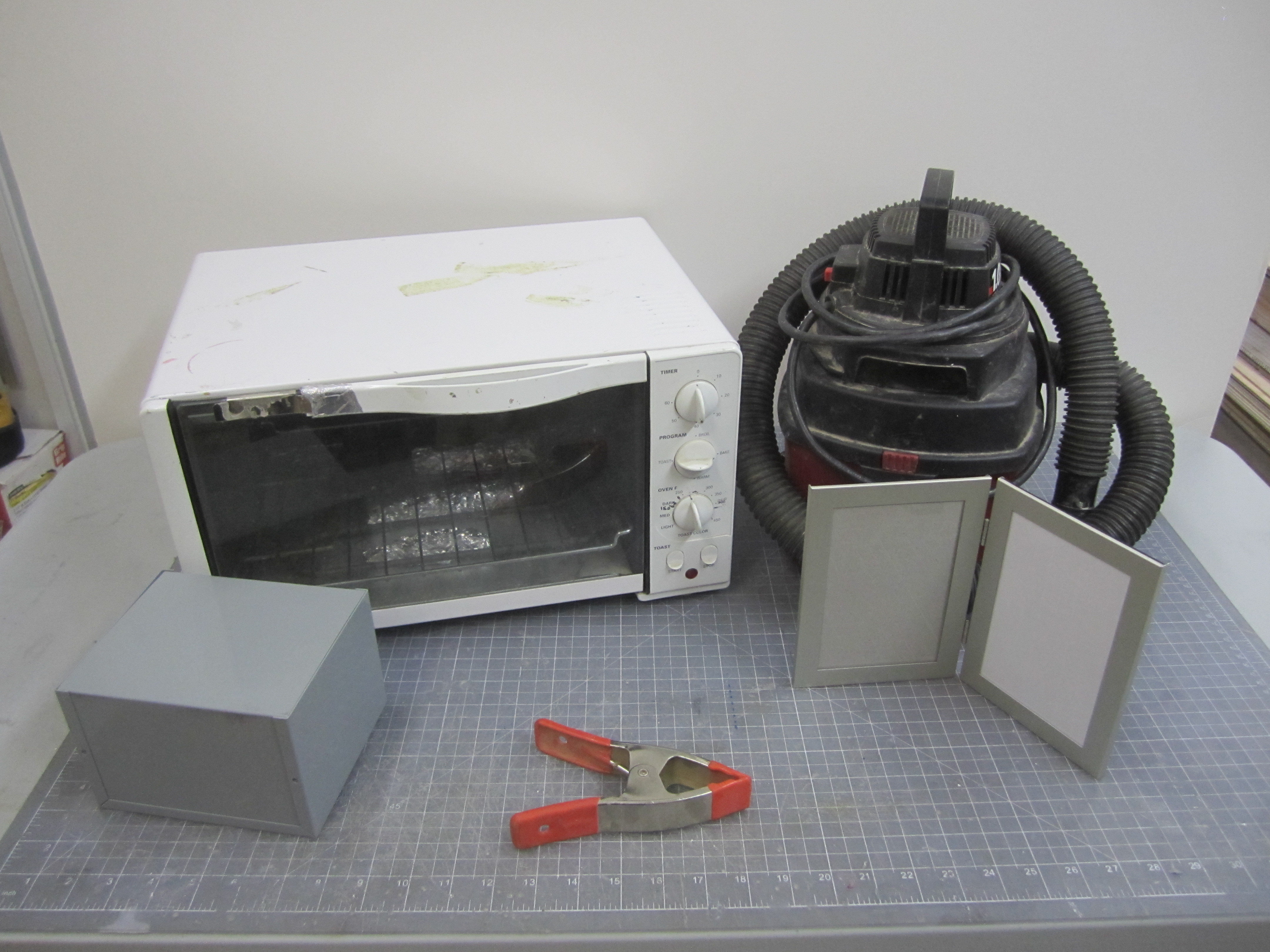 Making a DIY Vacuum Former Cheap in One Day Make