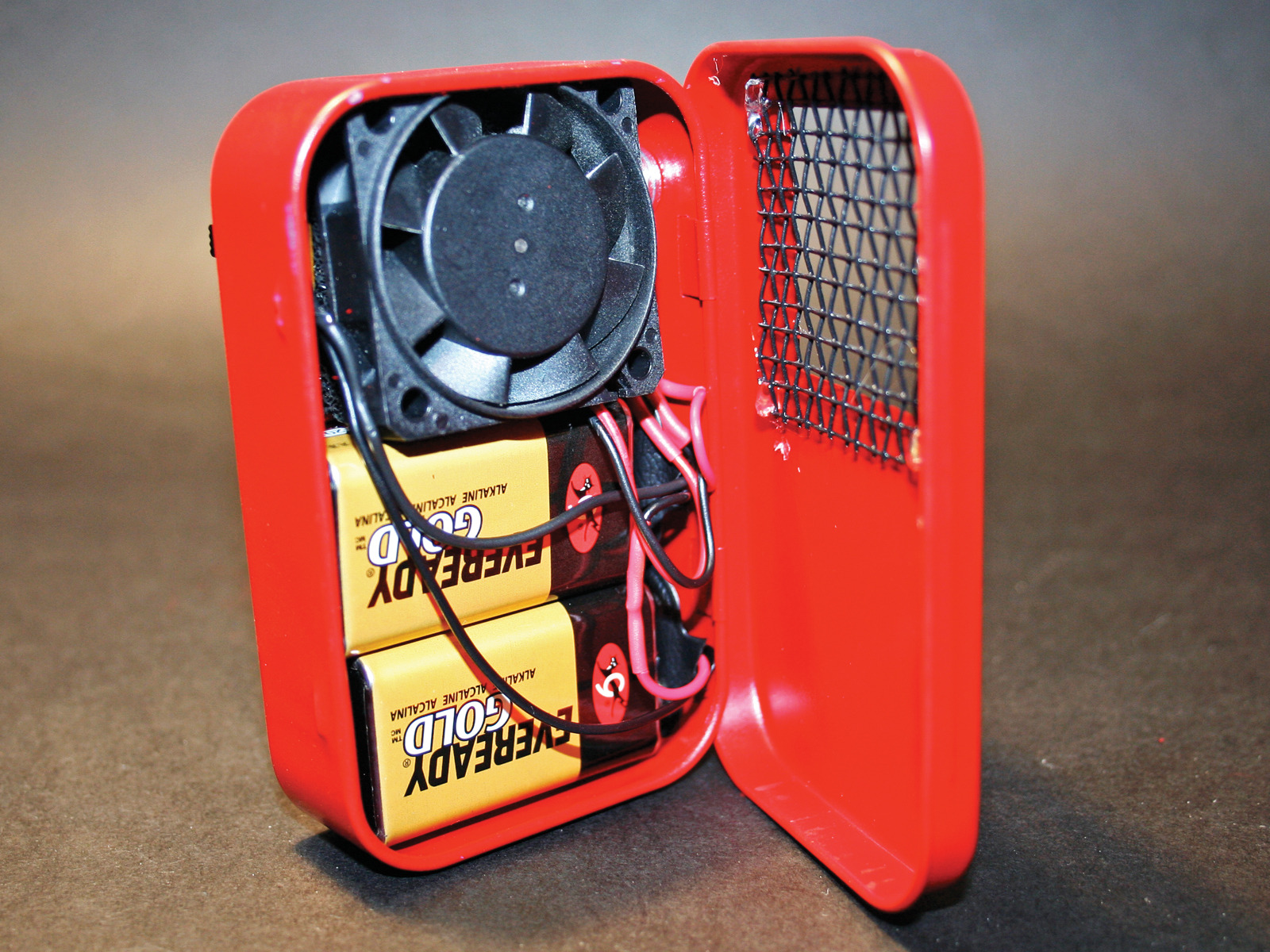 Mini Fume Extractor Make