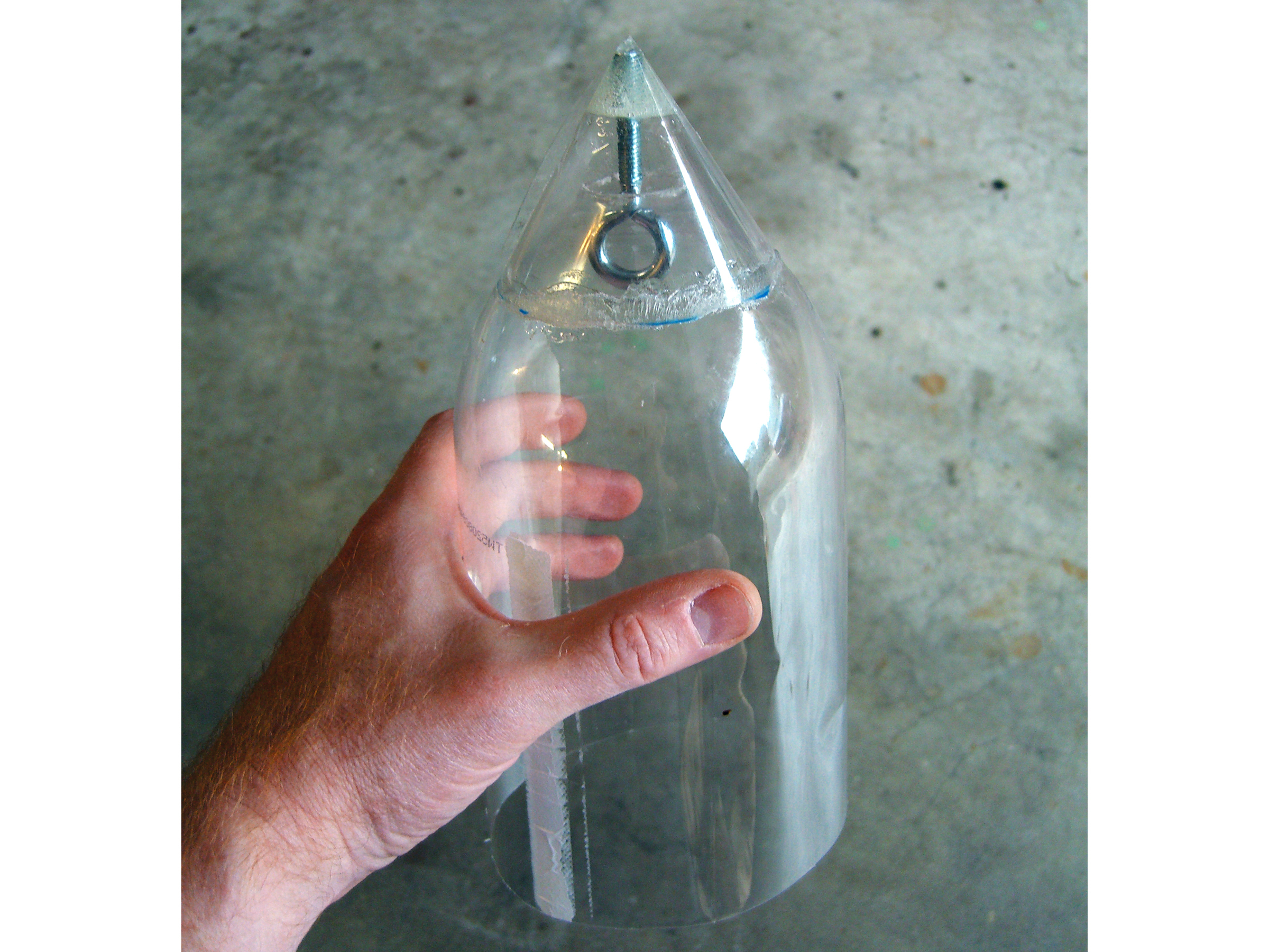 Water Powered Soda Bottle Rocket Make
