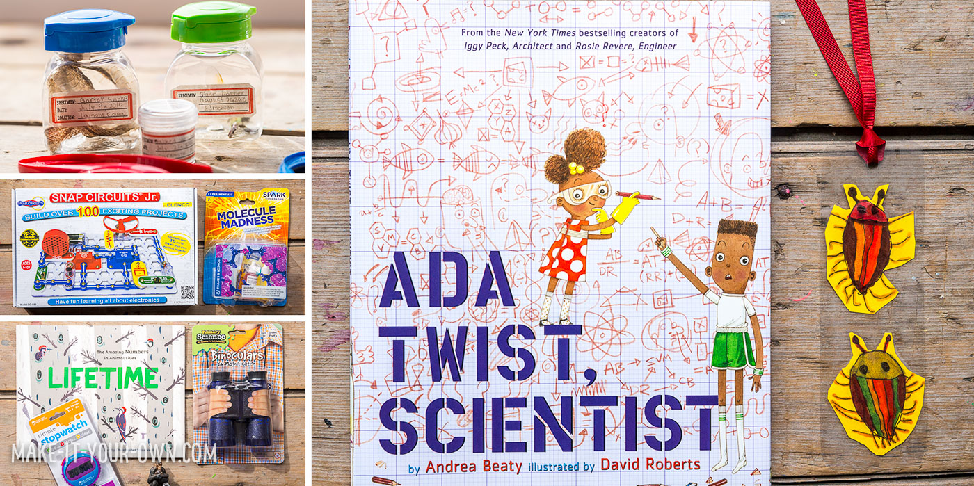 » Gift Companion to ADA TWIST, SCIENTIST